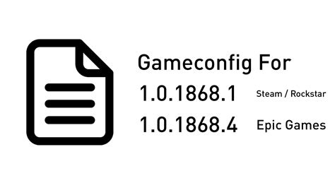 Comments (13) After hours of searching, I finally managed to make the original gameconfig viable to receive more addons 2060. . Gtav gameconfig